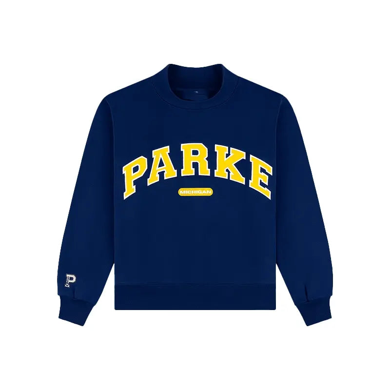 2026 Parke x ’47 Michigan Mockneck Sweatshirt