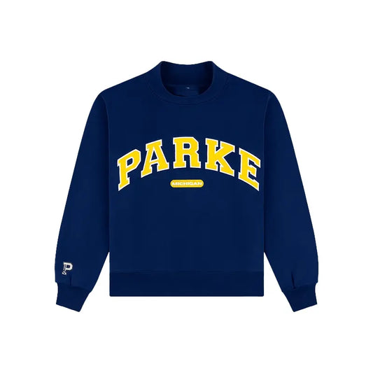 2026 Parke x ’47 Michigan Mockneck Sweatshirt