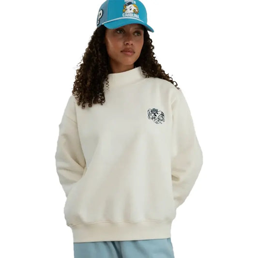 2026 Parke x ’47 North Carolina Cream Graphic Mockneck Sweatshirt