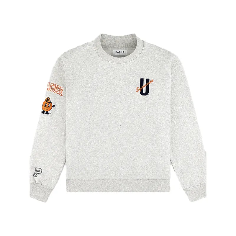 2026 Parke x ’47 Syracuse Grey Graphic Mockneck Sweatshirt