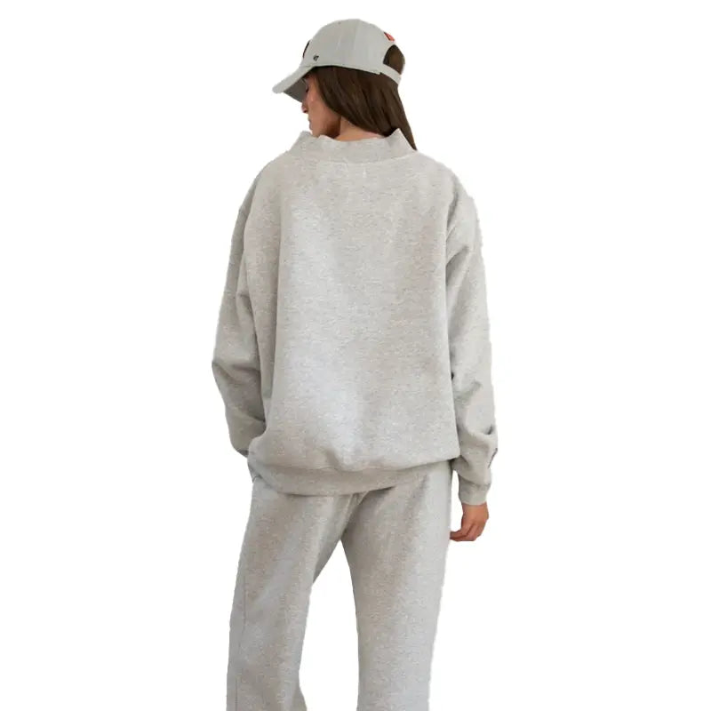 2026 Parke x ’47 Auburn Mockneck Sweatshirt