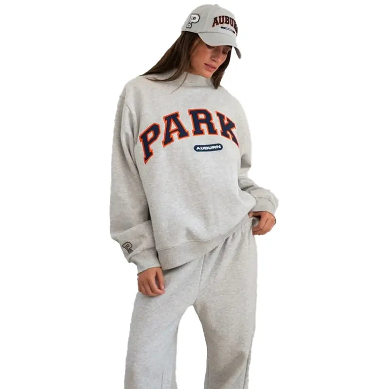 2026 Parke x ’47 Auburn Mockneck Sweatshirt