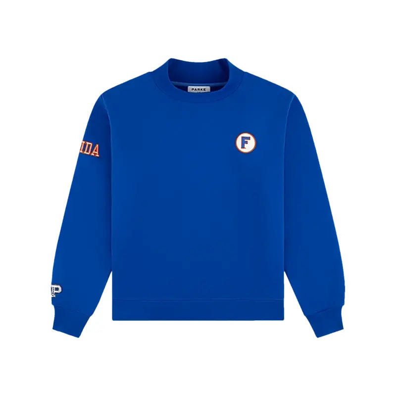 2026 Parke x ’47 Florida Blue Graphic Mockneck Sweatshirt