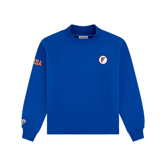 2026 Parke x ’47 Florida Blue Graphic Mockneck Sweatshirt