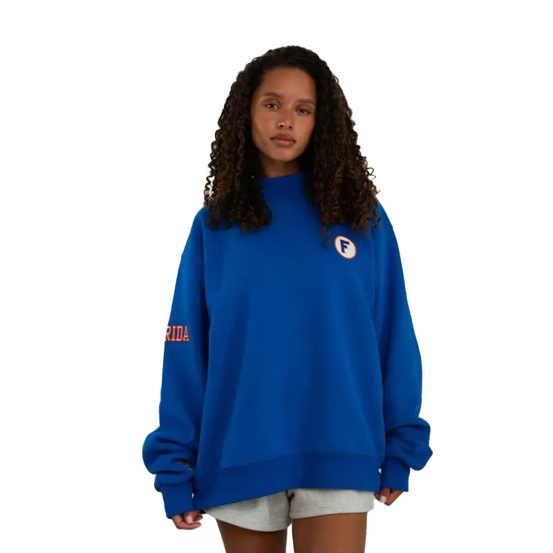2026 Parke x ’47 Florida Blue Graphic Mockneck Sweatshirt