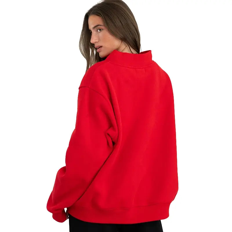 2026 Parke x ’47 Georgia Mockneck Sweatshirt