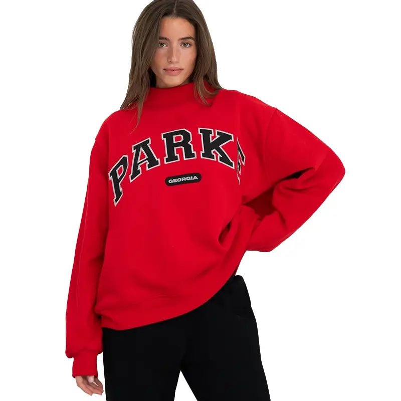 2026 Parke x ’47 Georgia Mockneck Sweatshirt