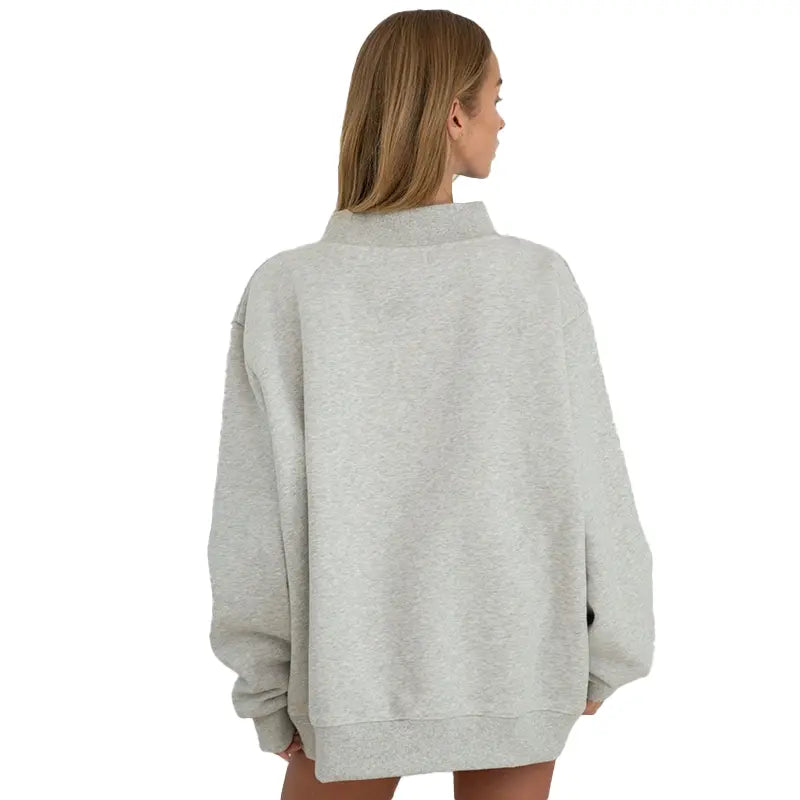 2026 Parke x ’47 Indiana Mockneck Sweatshirt