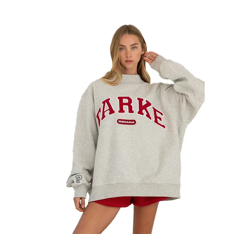2026 Parke x ’47 Indiana Mockneck Sweatshirt
