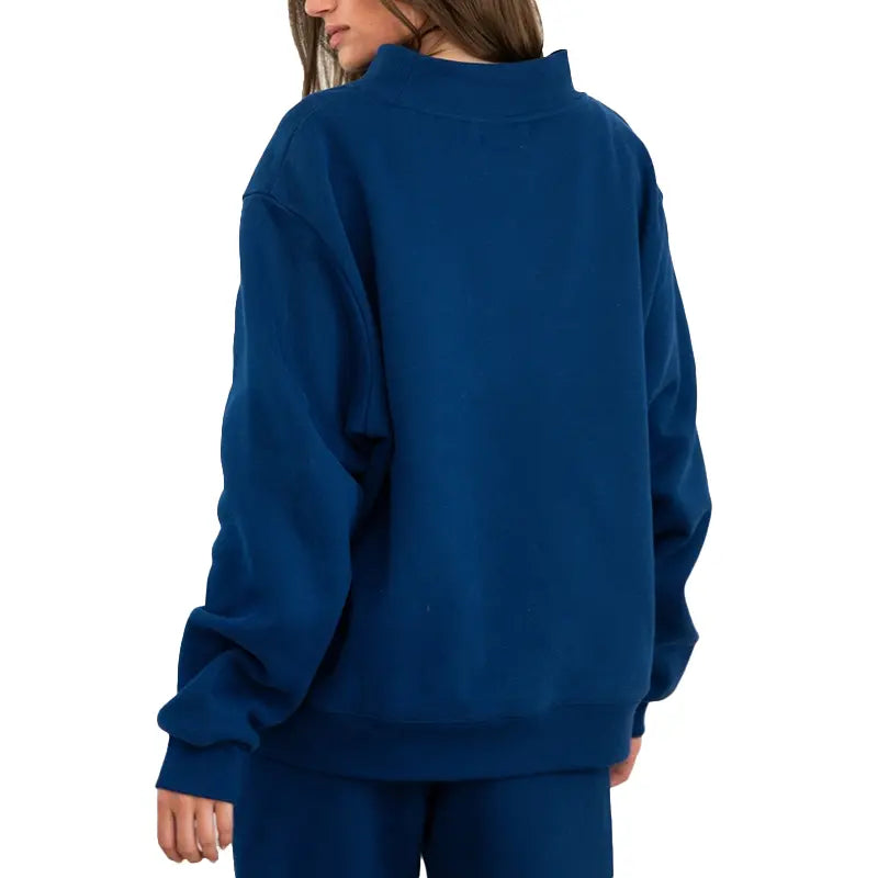 2026 Parke x ’47 Michigan Mockneck Sweatshirt