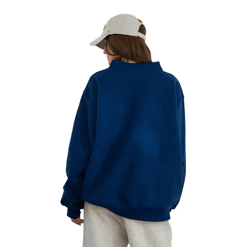 2026 Parke x ’47 Syracuse Mockneck Sweatshirt