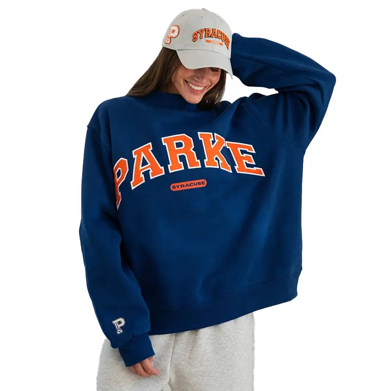 2026 Parke x ’47 Syracuse Mockneck Sweatshirt