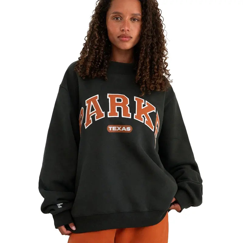 2026 Parke x ’47 Texas Mockneck Sweatshirt