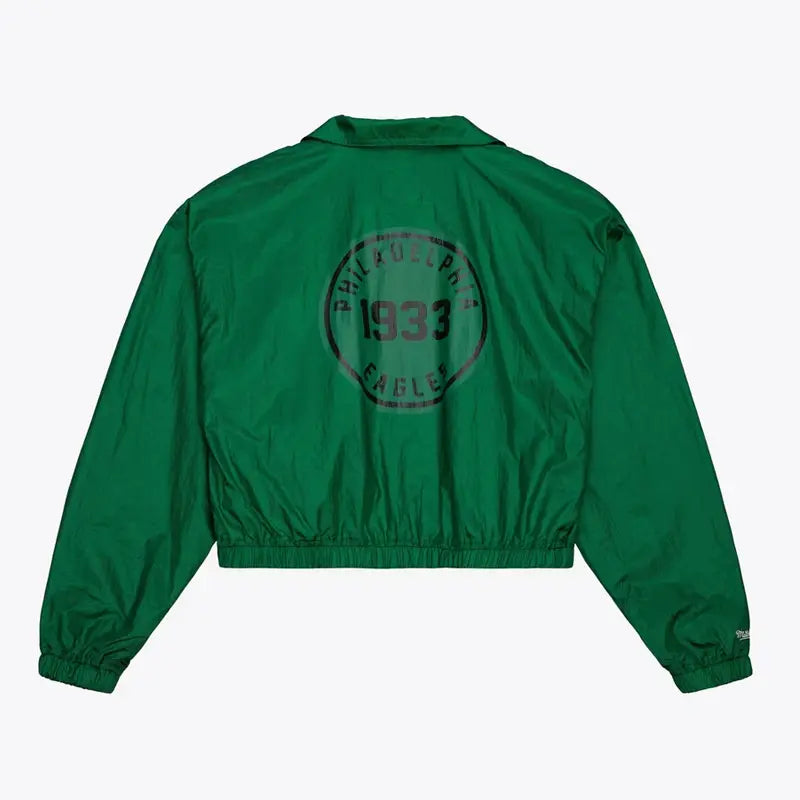 Philadelphia Eagles Mitchell & Ness Nylon Jacket