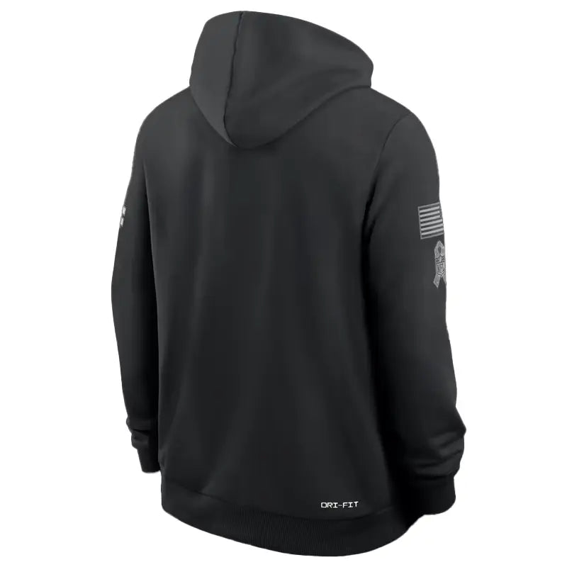 2026 Philadelphia Eagles Salute to Service Sideline Hoodie