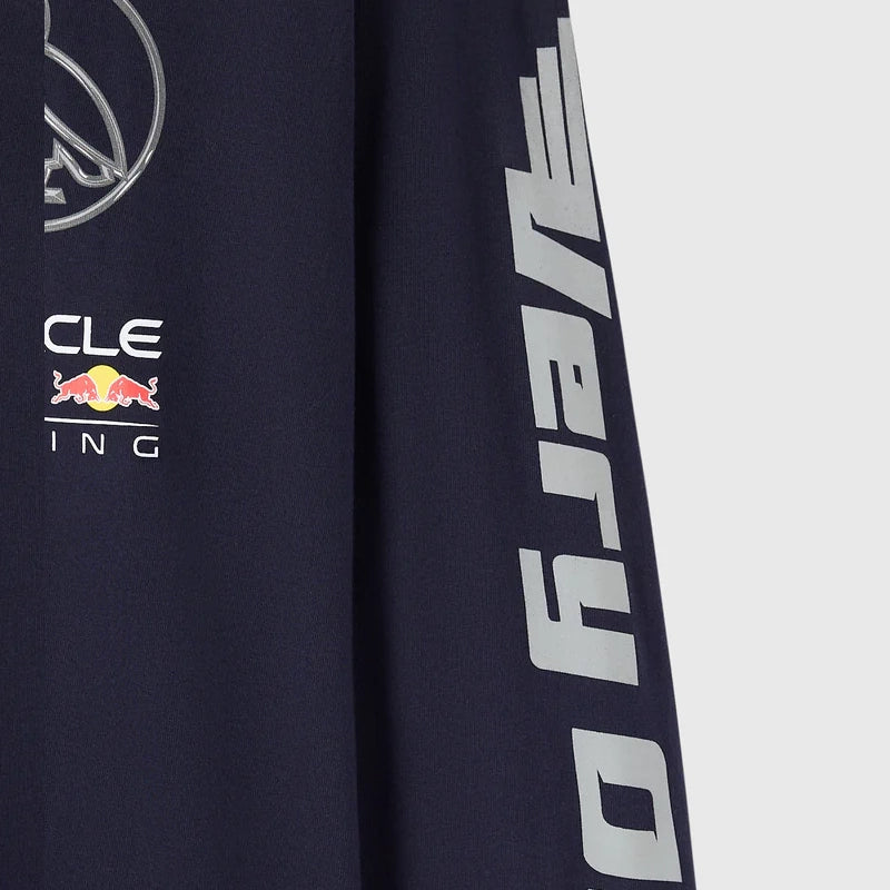 Red Bull Racing RB21 Long-Sleeve Tee  Sweatshirt