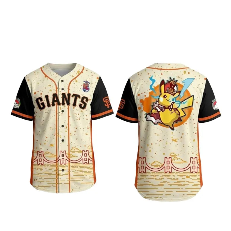 Sf Giants Pokemon Jersey