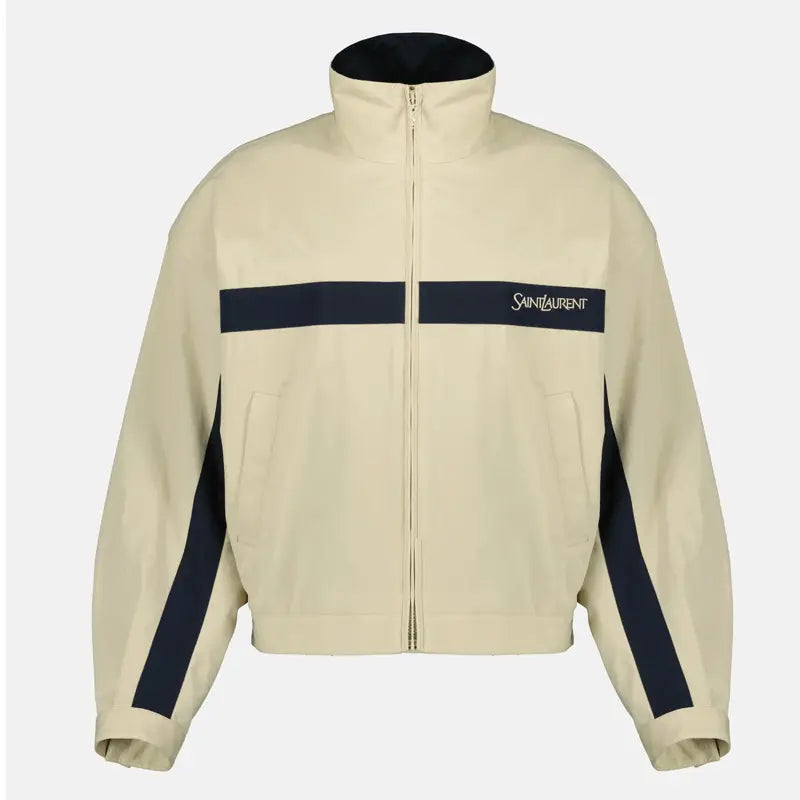 Saint Laurent Ysl Track Jacket