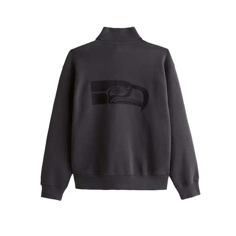 Seattle Seahawks Abercrombie & Fitch Half-Zip Sweatshirt