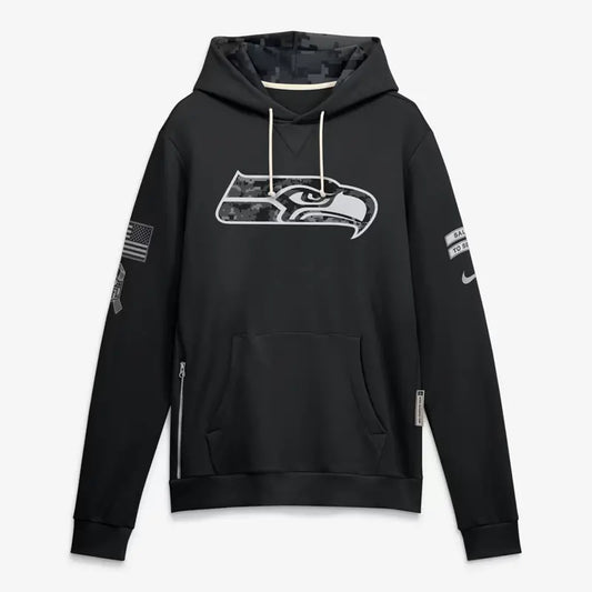 2026 Seattle Seahawks Salute to Service Sideline Hoodie