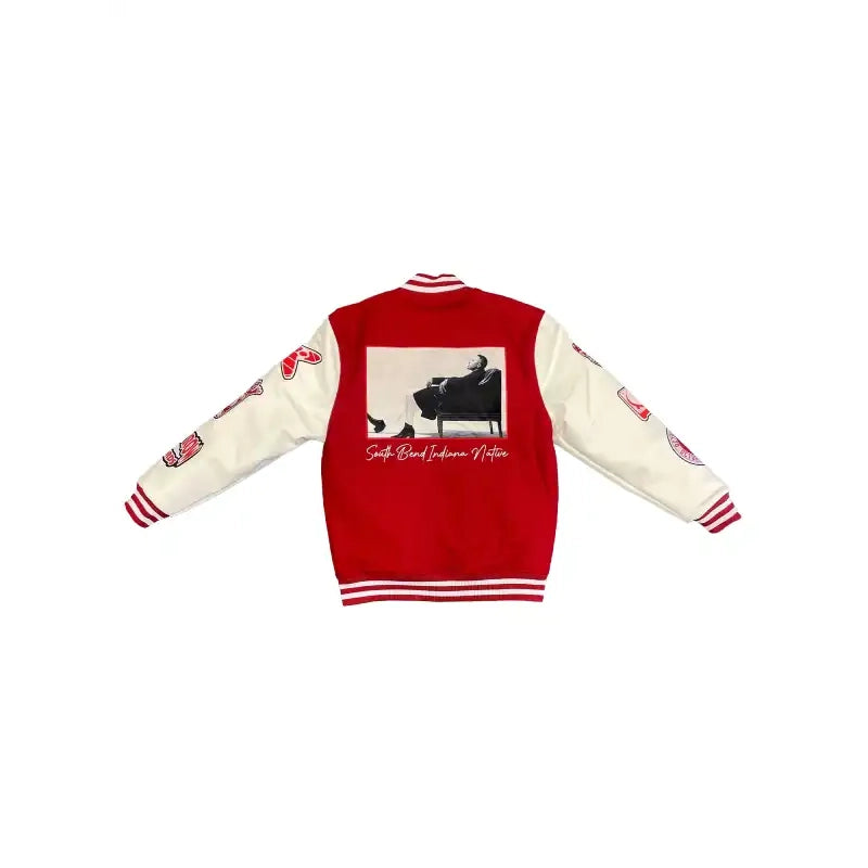 Snoop Dogg Death Row October London Varsity Jacket