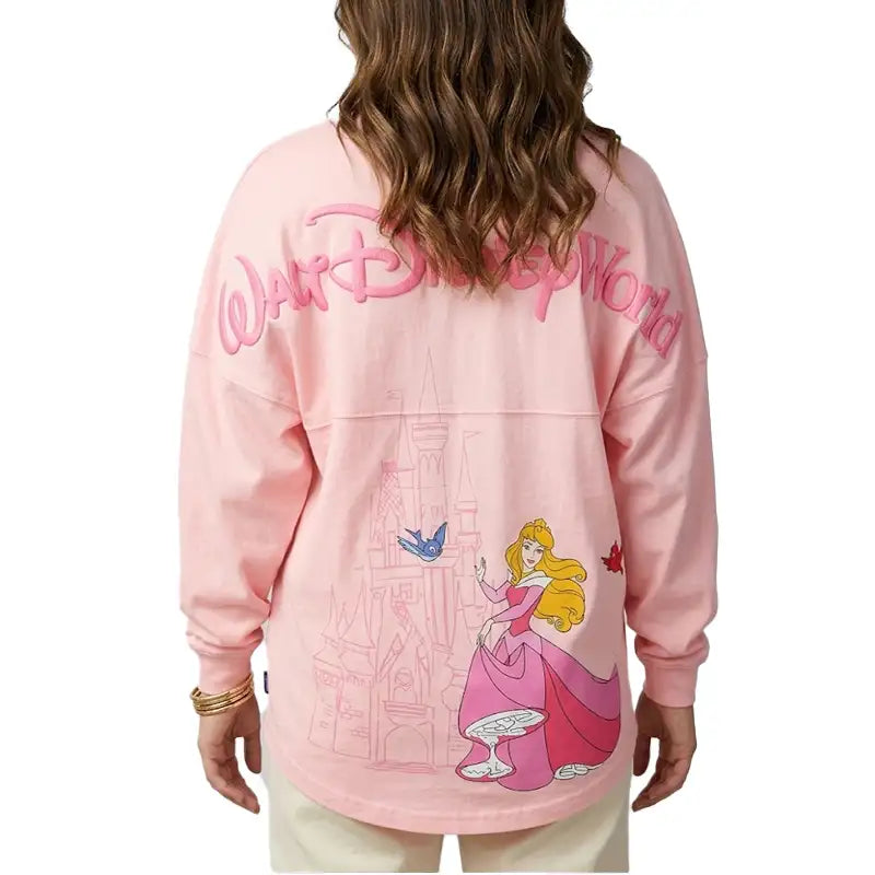 Spirit Jerseys x Disney Princess Aurora Sweatshirt