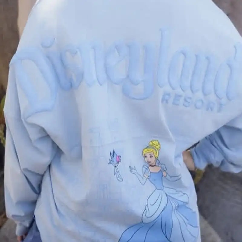 Spirit Jerseys x Disney Princess Cinderella Sweatshirt