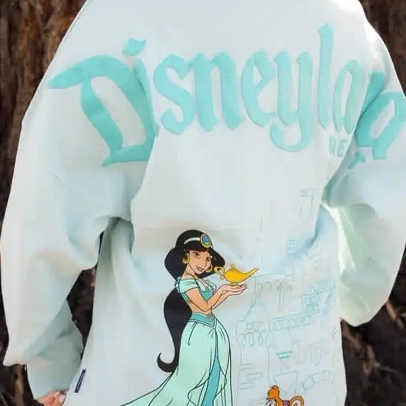 Spirit Jerseys x Disney Princess Jasmine Sweatshirt
