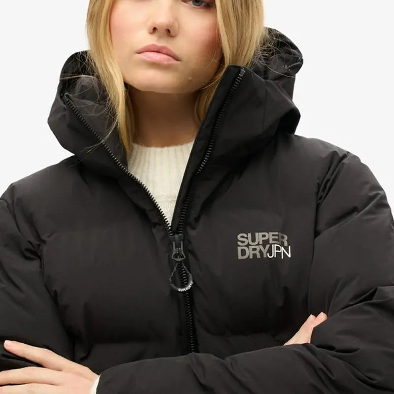 Superdry Hooded Boxy Puffer Jacket