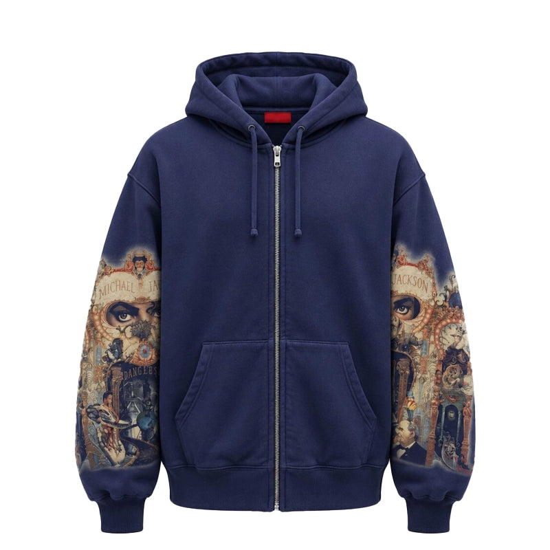 Supreme Michael Jackson Zip Hoodie