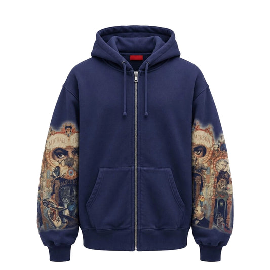Supreme Michael Jackson Zip Hoodie