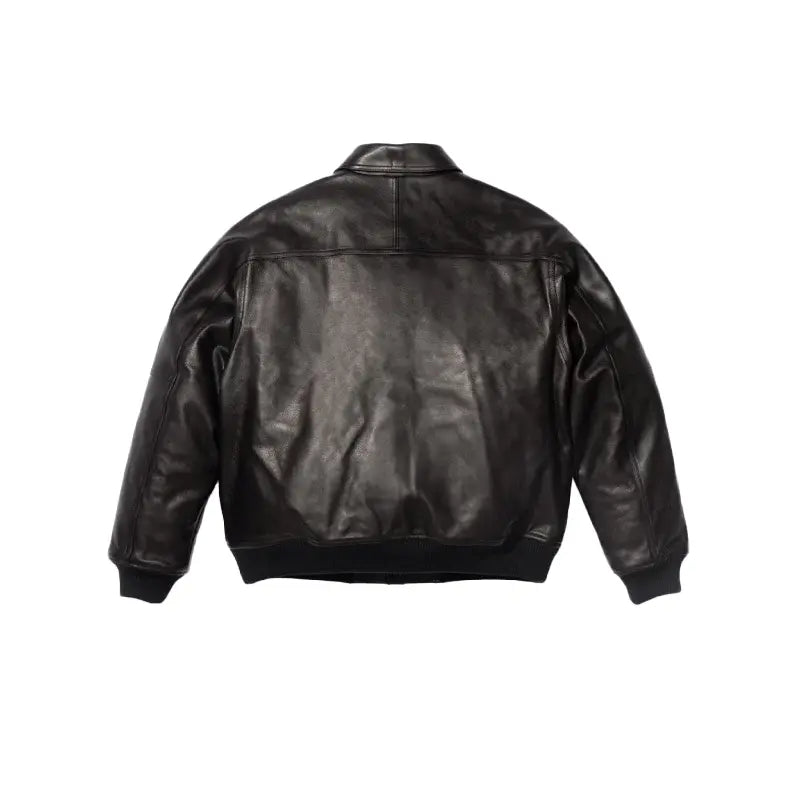 Supreme x A.PRESSE Leather Jacket