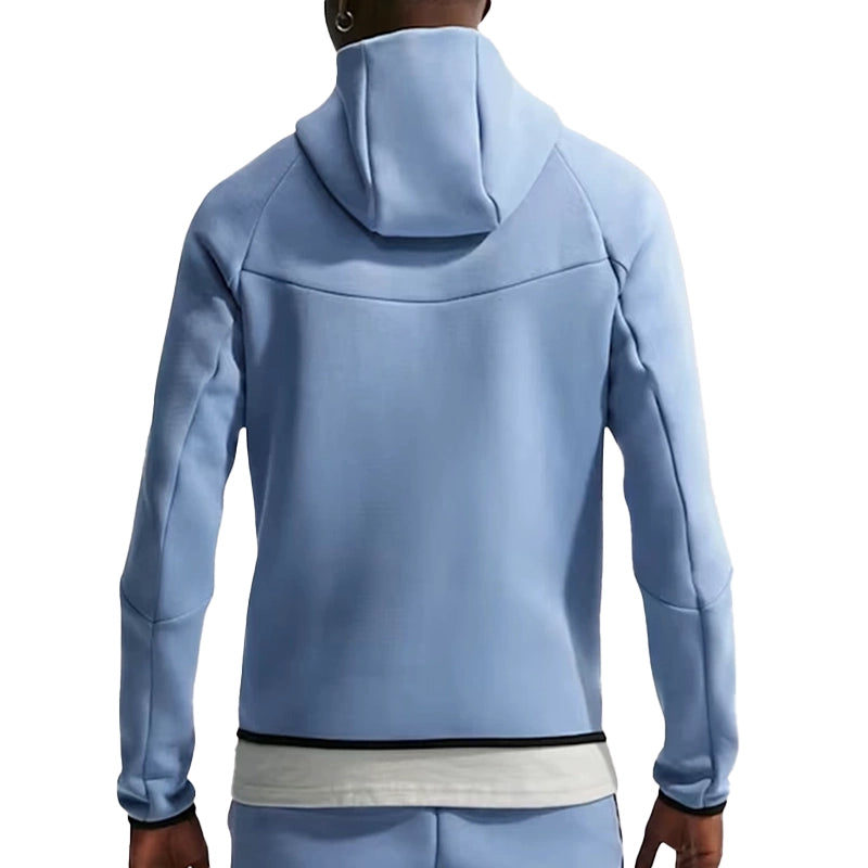 England Nike Soccer Tech Fleece Blue Jacket