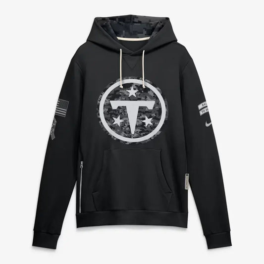 2026 Tennessee Titans Nike Salute to Service Sideline Hoodie