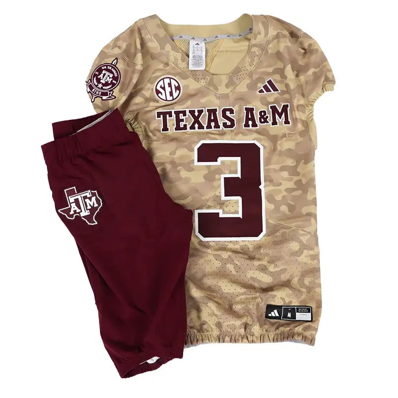 Texas A&m Camo Jersey