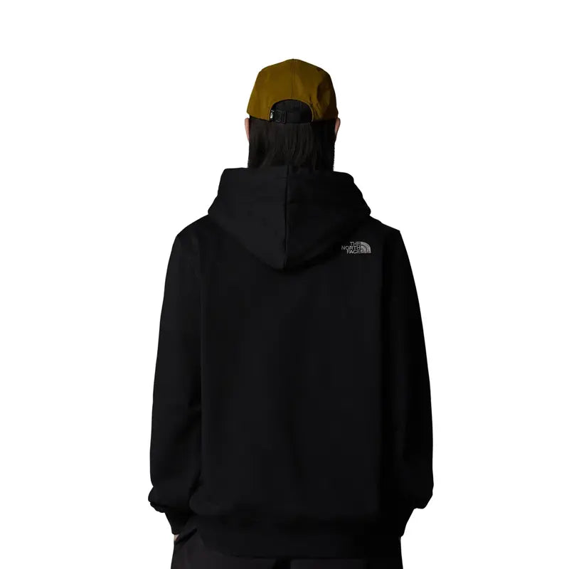 The North Face Drew Peak Black Hoodie
