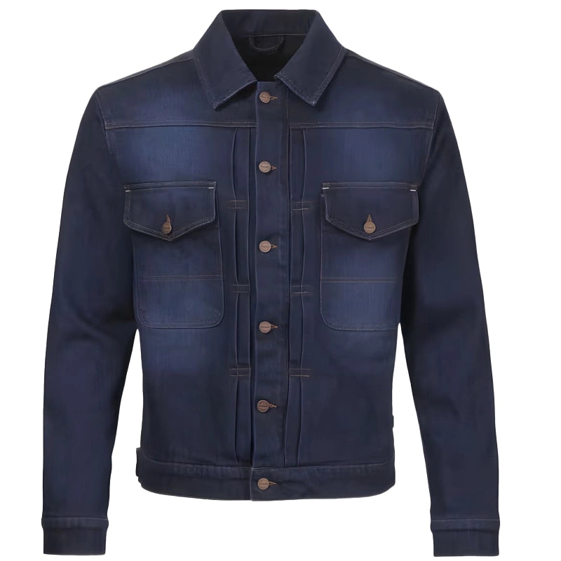 Triumph Jax Denim Riding Jacket