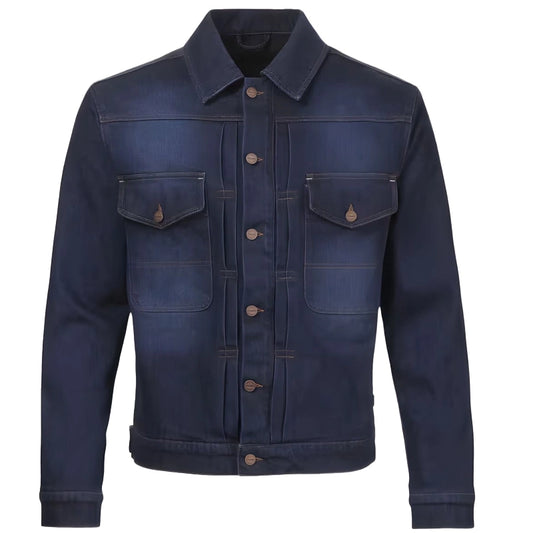 Triumph Jax Denim Riding Jacket