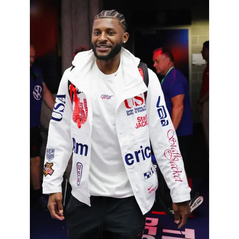 Virgil Abloh Archive x Nike America Staff Jacket