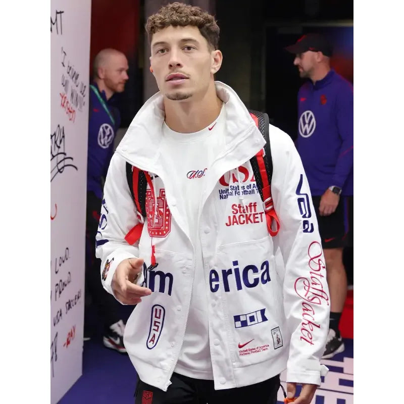 Virgil Abloh Archive x Nike America Staff Jacket