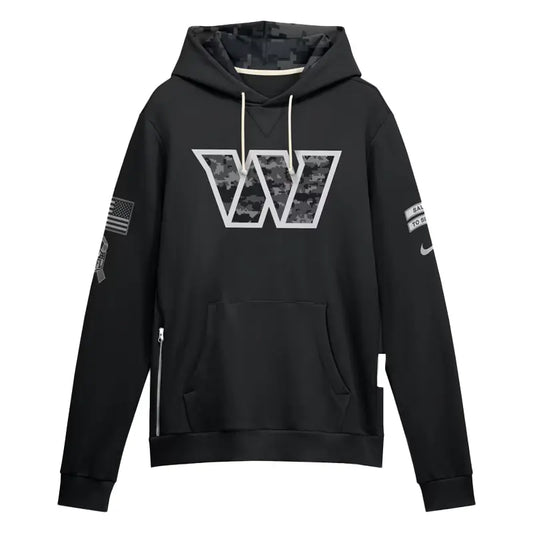 2026 Washington Commanders Salute to Service Sideline Hoodie
