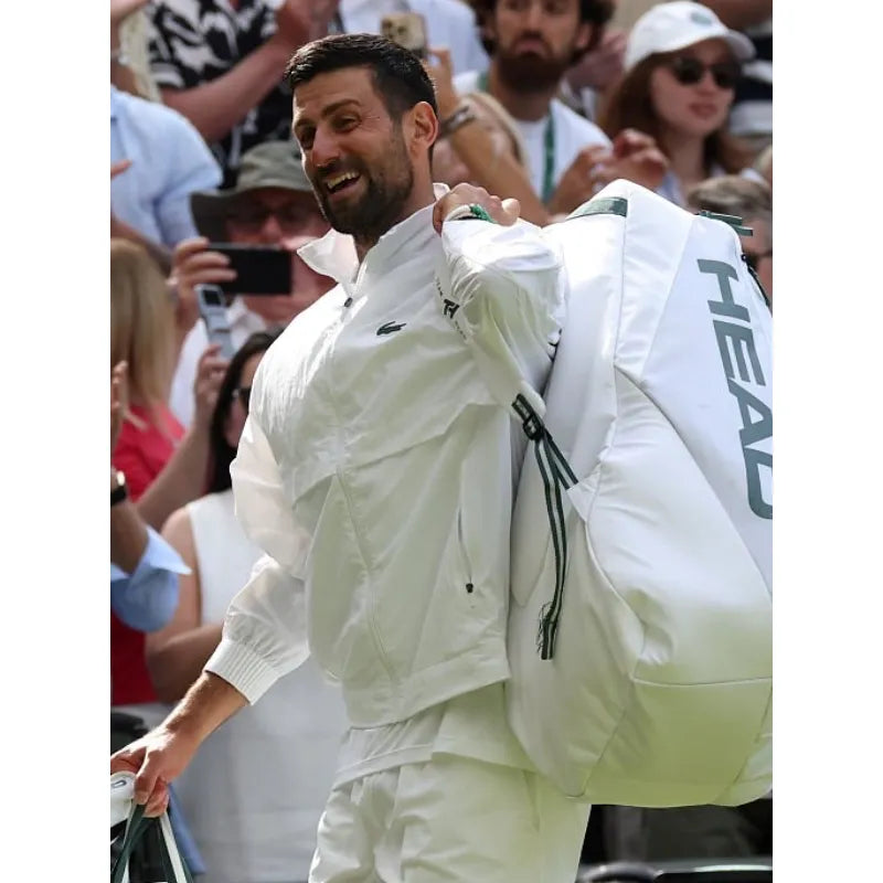 Novak Djokovic Wimbledon 2026 Jacket
