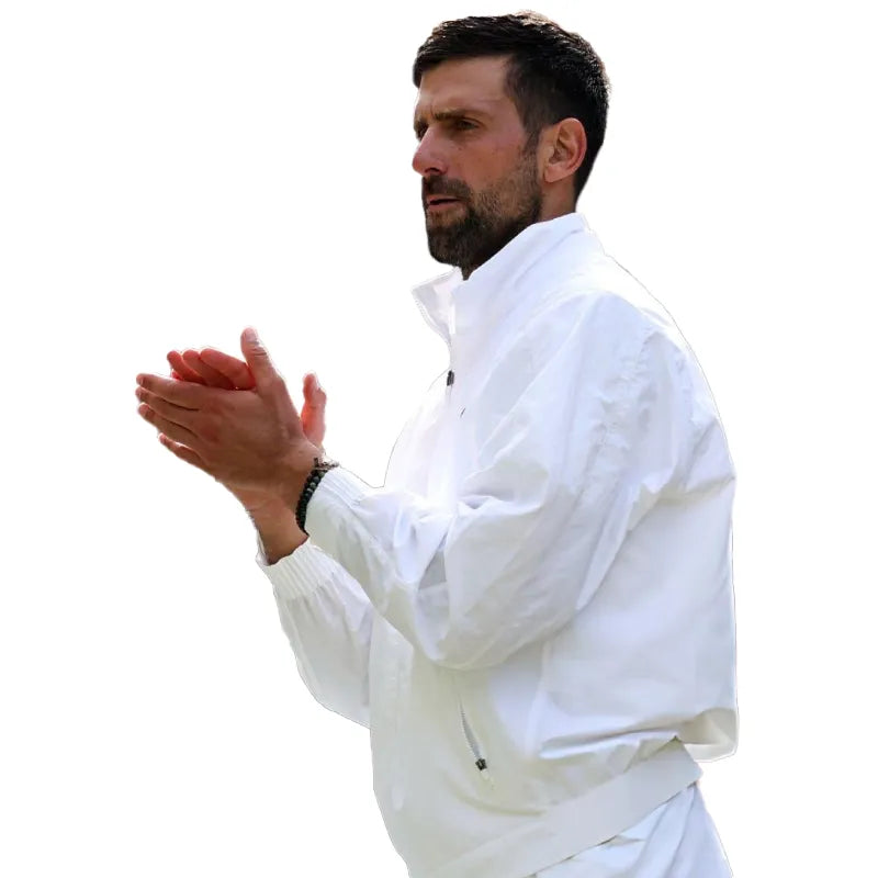 Novak Djokovic Wimbledon 2026 Jacket