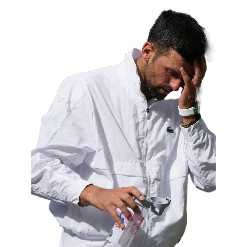 Novak Djokovic Wimbledon 2026 Jacket