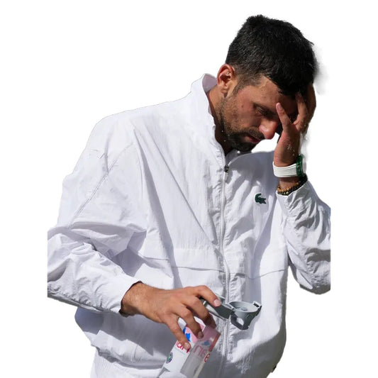 Novak Djokovic Wimbledon 2026 Jacket