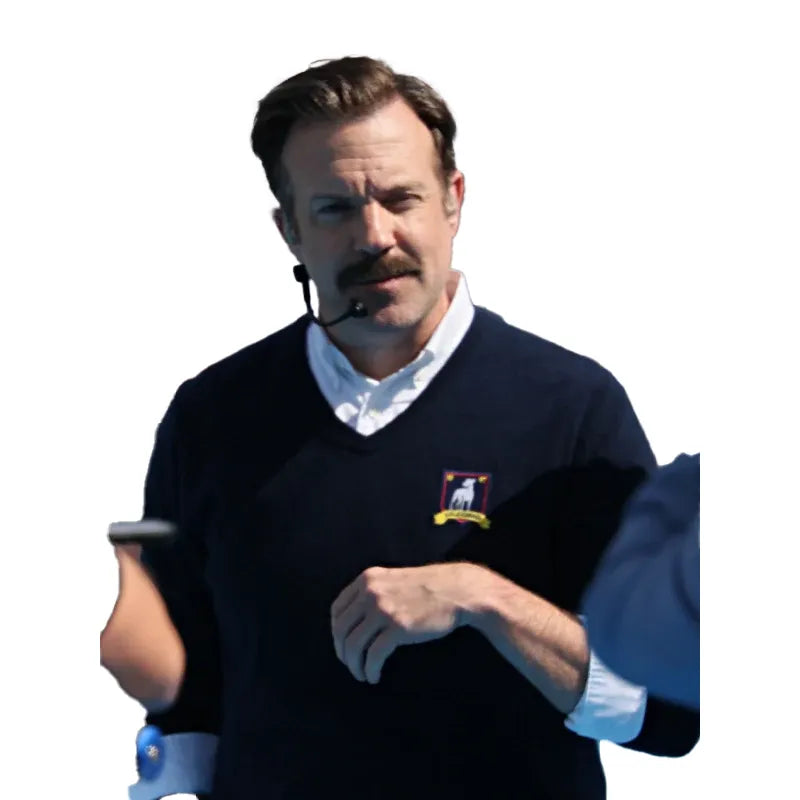 FIFA World Cup Halftime Show Jason Sudeikis Ted Lasso Sweater