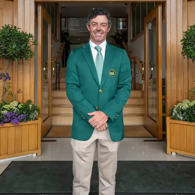 2026 Rory Mcllroy Green Jacket