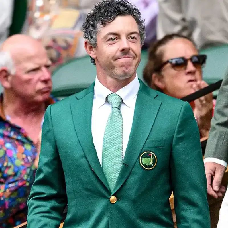 2026 Rory Mcllroy Green Jacket