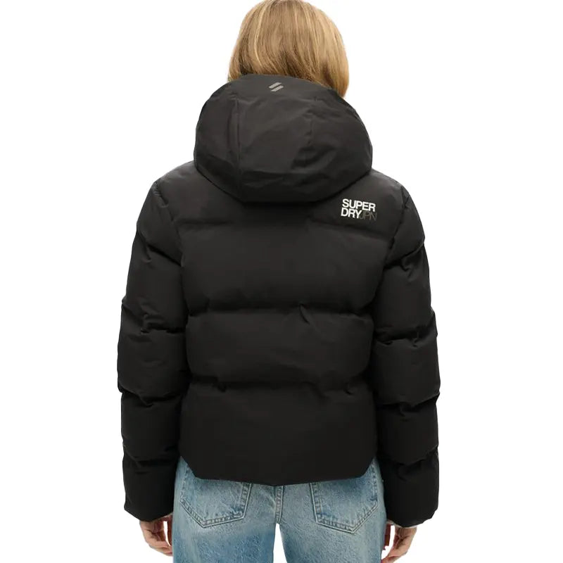 Superdry Hooded Boxy Puffer Jacket