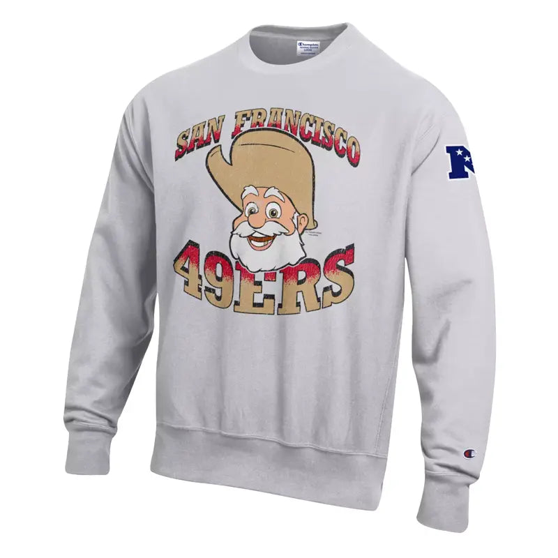 49ers Disney x Champion Stinky Pete Sweatshirt